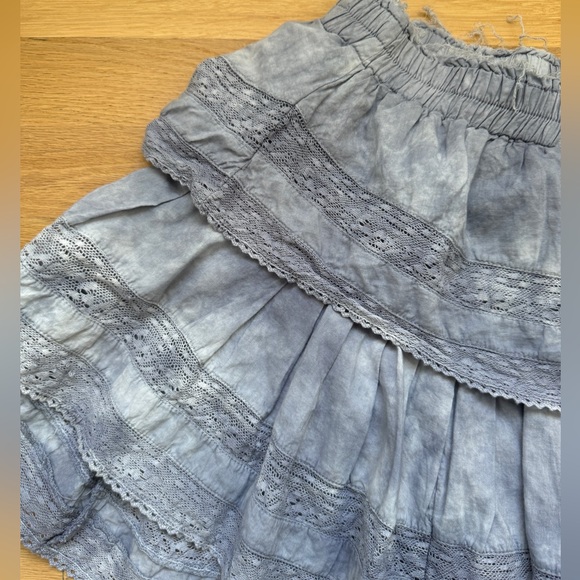LoveShackFancy Ruffle Skirt - Picture 2 of 3